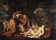 Nurture of Bacchus Nicolas Poussin